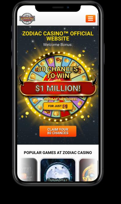 Zodiac Casino Mobile